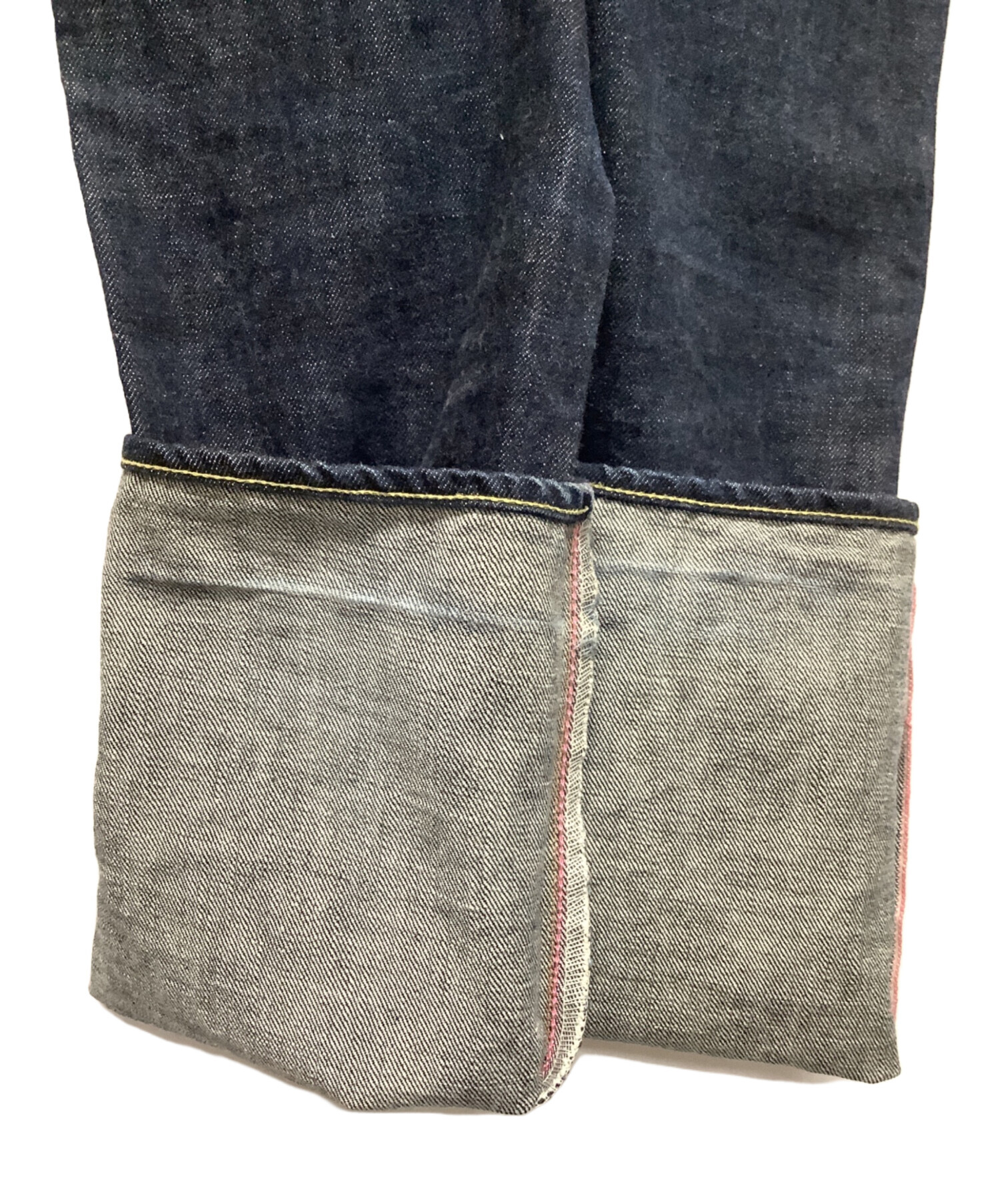中古・古着通販】MOMOTARO JEANS (桃太郎ジーンズ) 銅丹特濃タイト