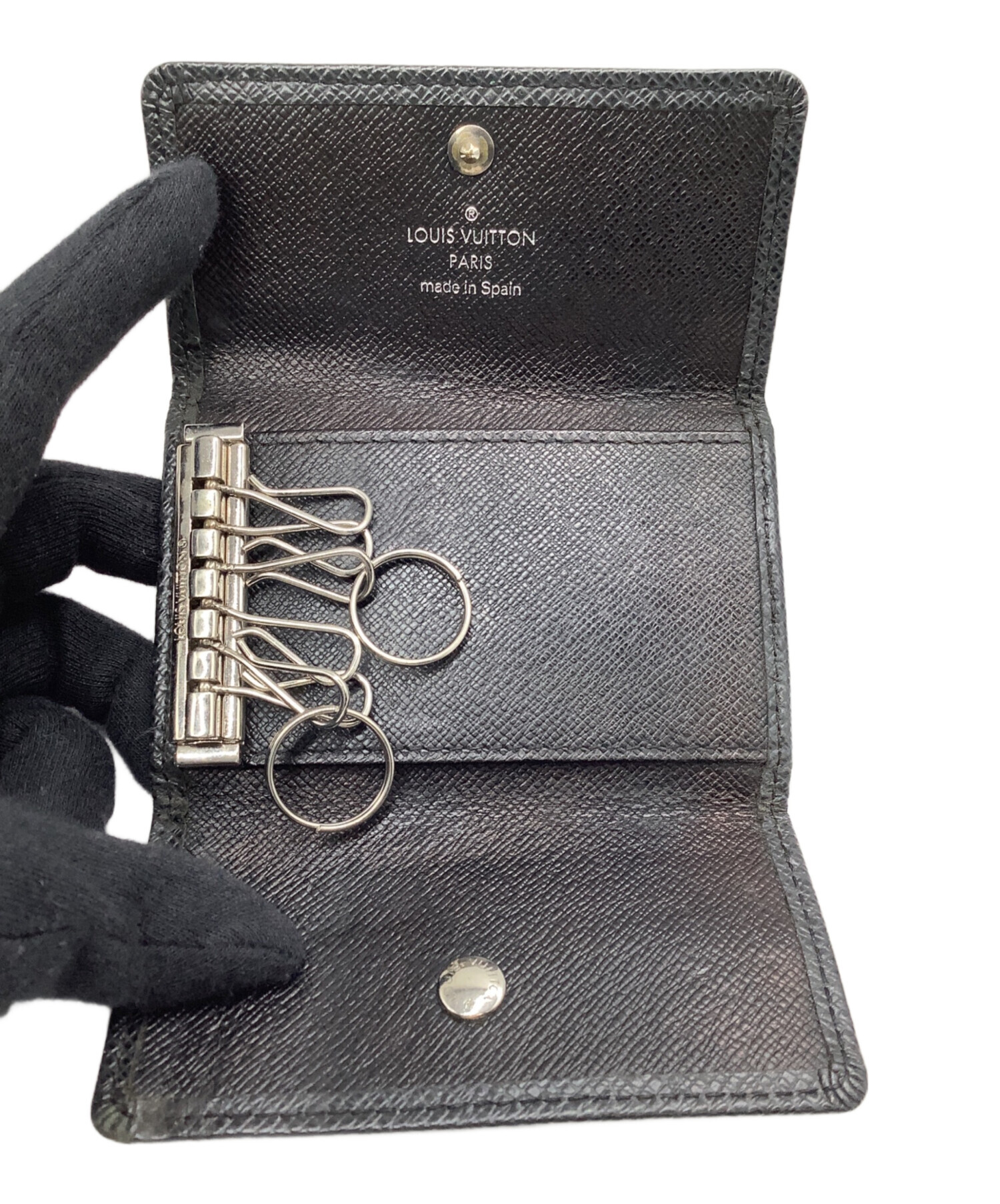 中古品 美品LOUIS VUITTON ルイヴィトン キーケース ミュルティクル 中古・古着通販】LOUIS VUITTON (ルイ ヴィトン) キーケース