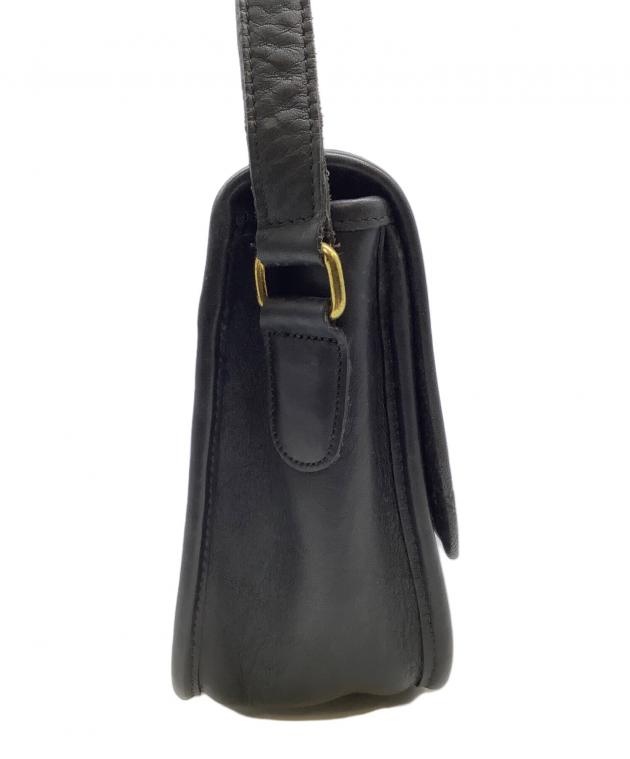 中古・古着通販】COACH (コーチ) ショルダーバッグ ブラック｜ブランド