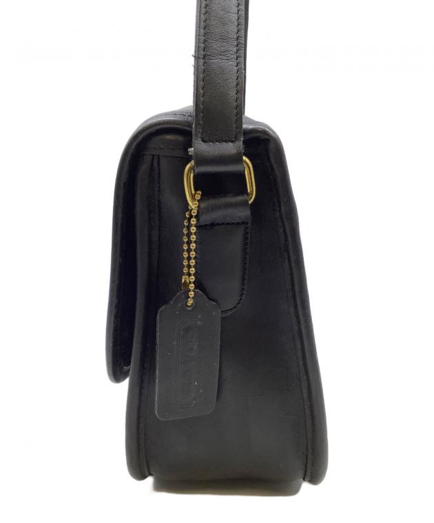 中古・古着通販】COACH (コーチ) ショルダーバッグ ブラック｜ブランド