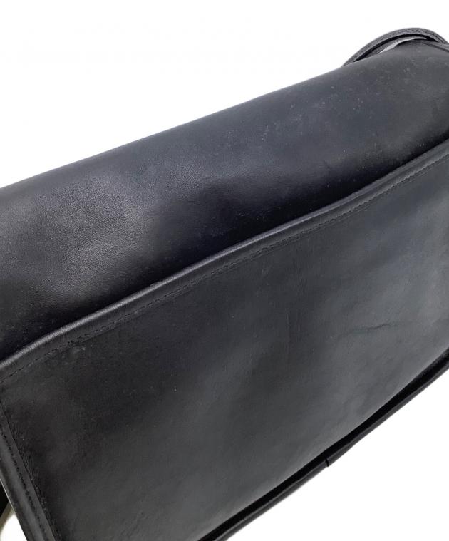 中古・古着通販】COACH (コーチ) ショルダーバッグ ブラック｜ブランド