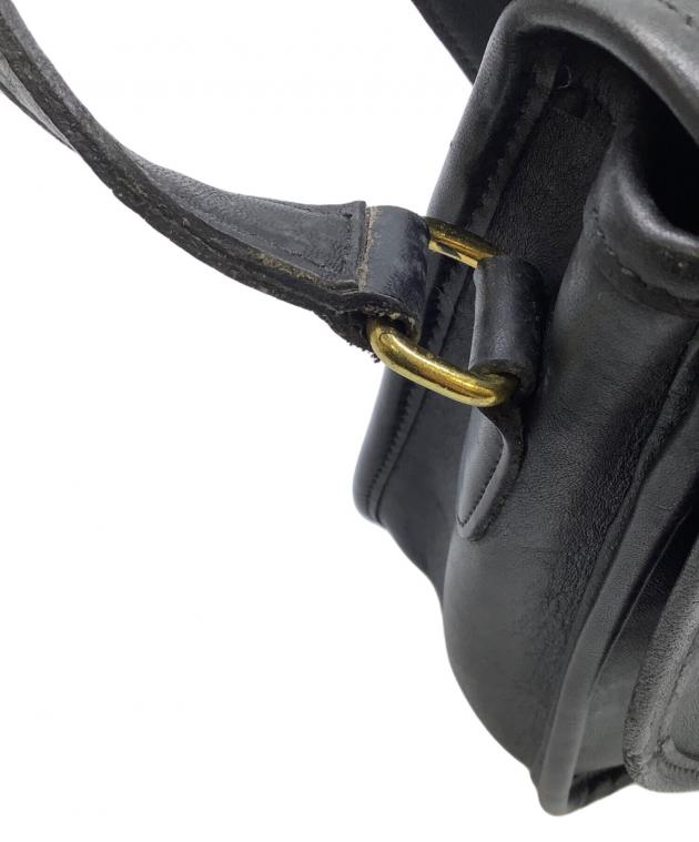 中古・古着通販】COACH (コーチ) ショルダーバッグ ブラック｜ブランド