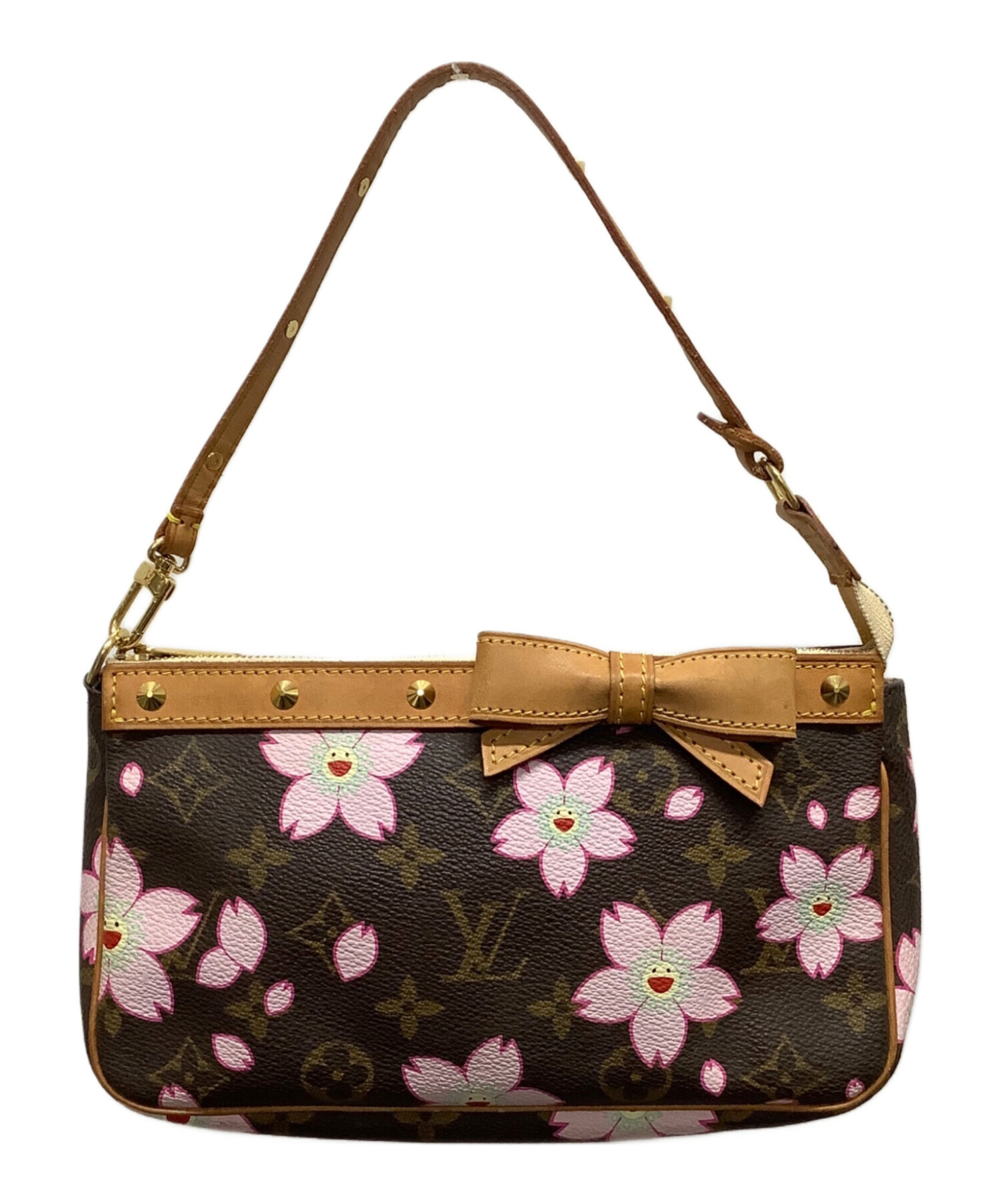 ⭐LOUIS VUITTON⭐ルイヴィトン⭐ポーチ⭐モノグラム⭐中古⭐ 中古・古着通販】LOUIS VUITTON (ルイ ヴィトン) モノグラム バケット