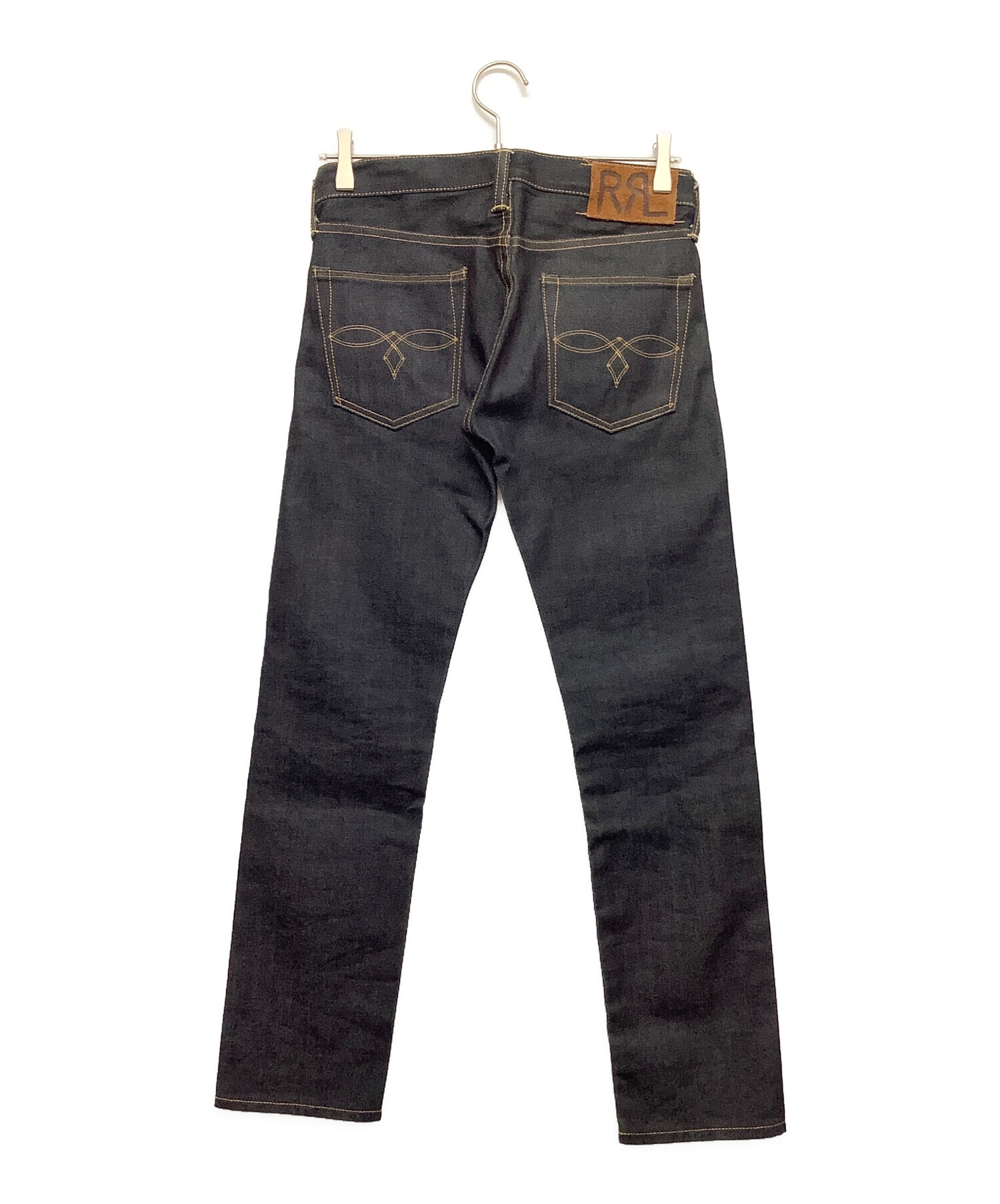 中古・古着通販】RRL (ダブルアールエル) スリムナローセルビッチ 