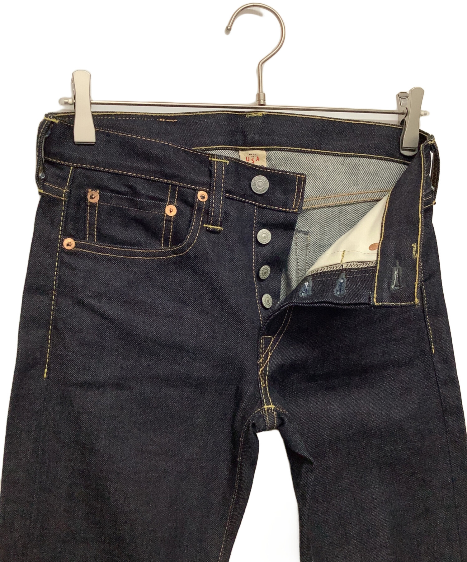 中古・古着通販】RRL (ダブルアールエル) スリムナローセルビッチ 