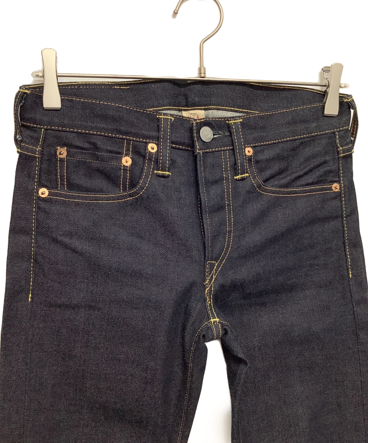 中古・古着通販】RRL (ダブルアールエル) スリムナローセルビッチ 