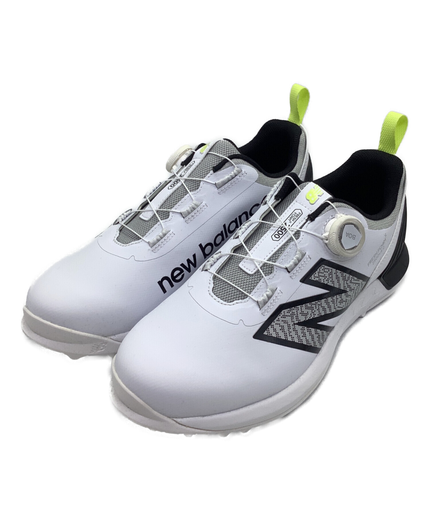 中古・古着通販】NEW BALANCE (ニューバランス) ゴルフシューズ