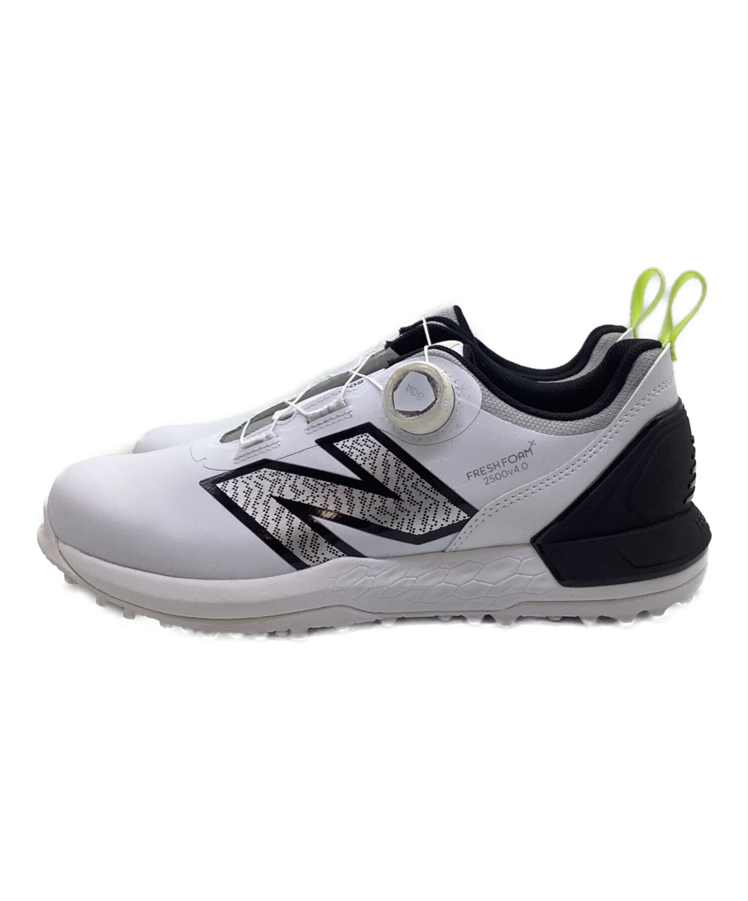 中古・古着通販NEW BALANCE (ニューバランス) ゴルフシューズ