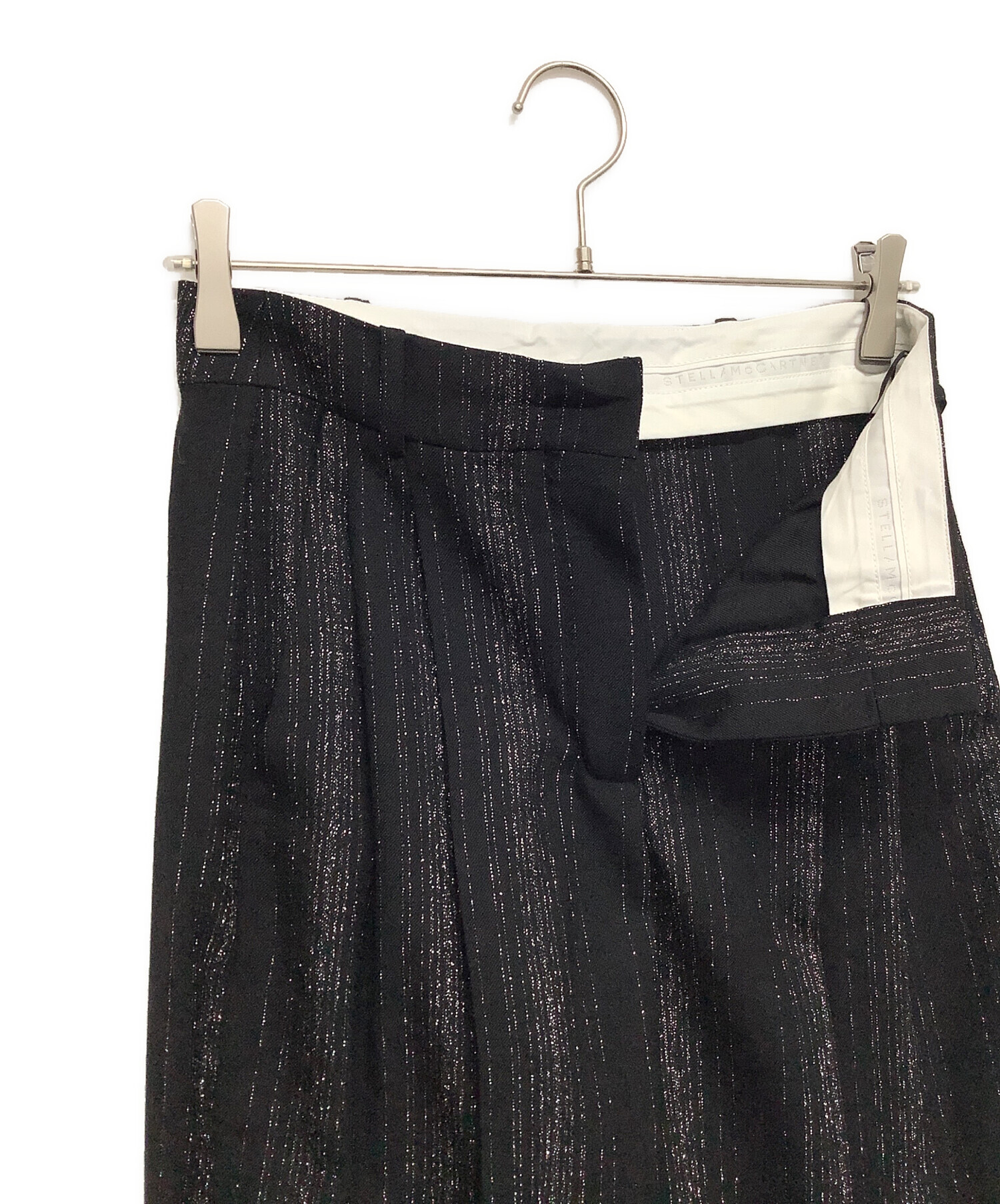 Stella McCartney カーゴパンツ 38 定価14万 ブラック 中古・古着通販】STELLA McCARTNEY (ステラマッカートニー) 2タック