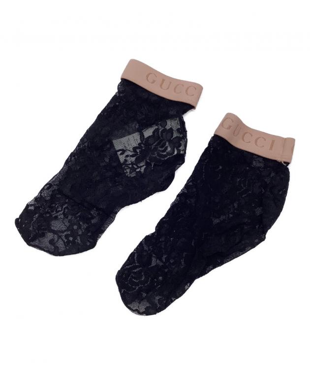GUCCI グッチ ミケーレ期 ビー刺繍 ソックス 靴下 未使用品 中古・古着通販】GUCCI (グッチ) 靴下｜ブランド・古着通販 トレファク