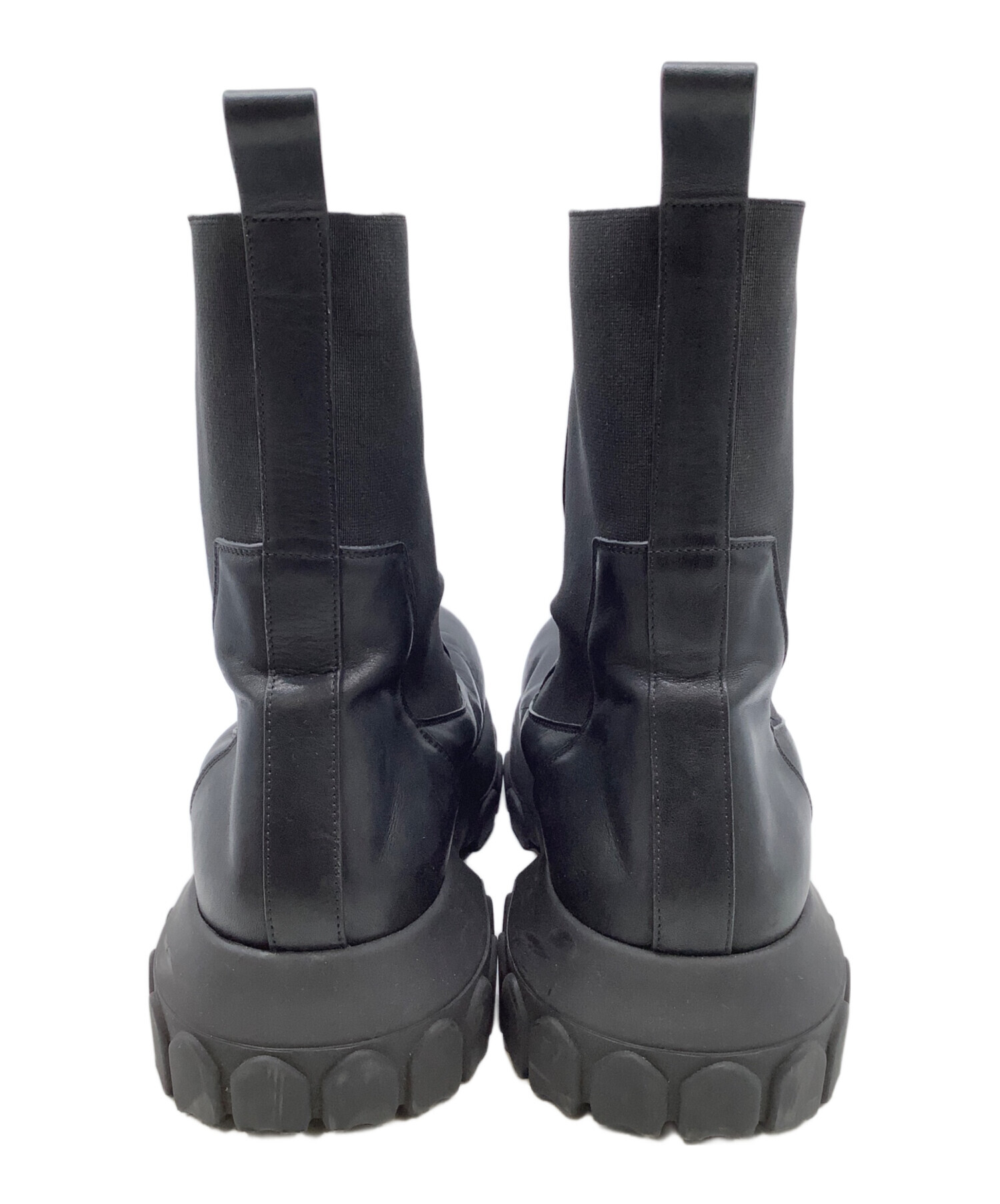 中古・古着通販】RICK OWENS (リックオウエンス) サイドゴアブーツ