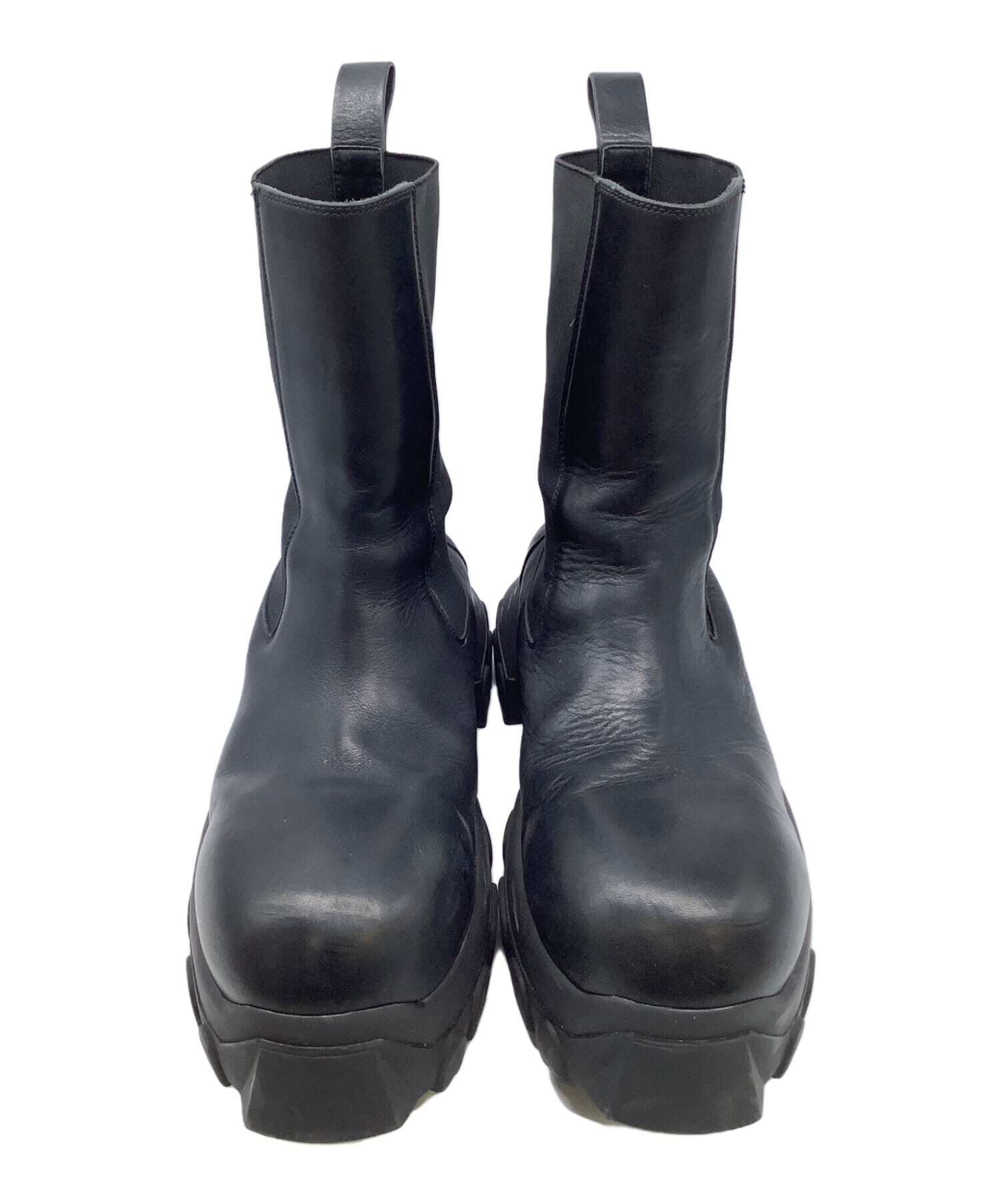 中古・古着通販】RICK OWENS (リックオウエンス) サイドゴアブーツ