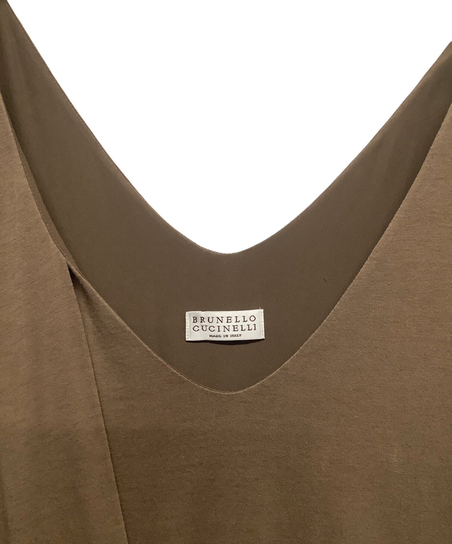 中古・古着通販】BRUNELLO CUCINELLI (ブルネロクチネリ) ノースリーブ