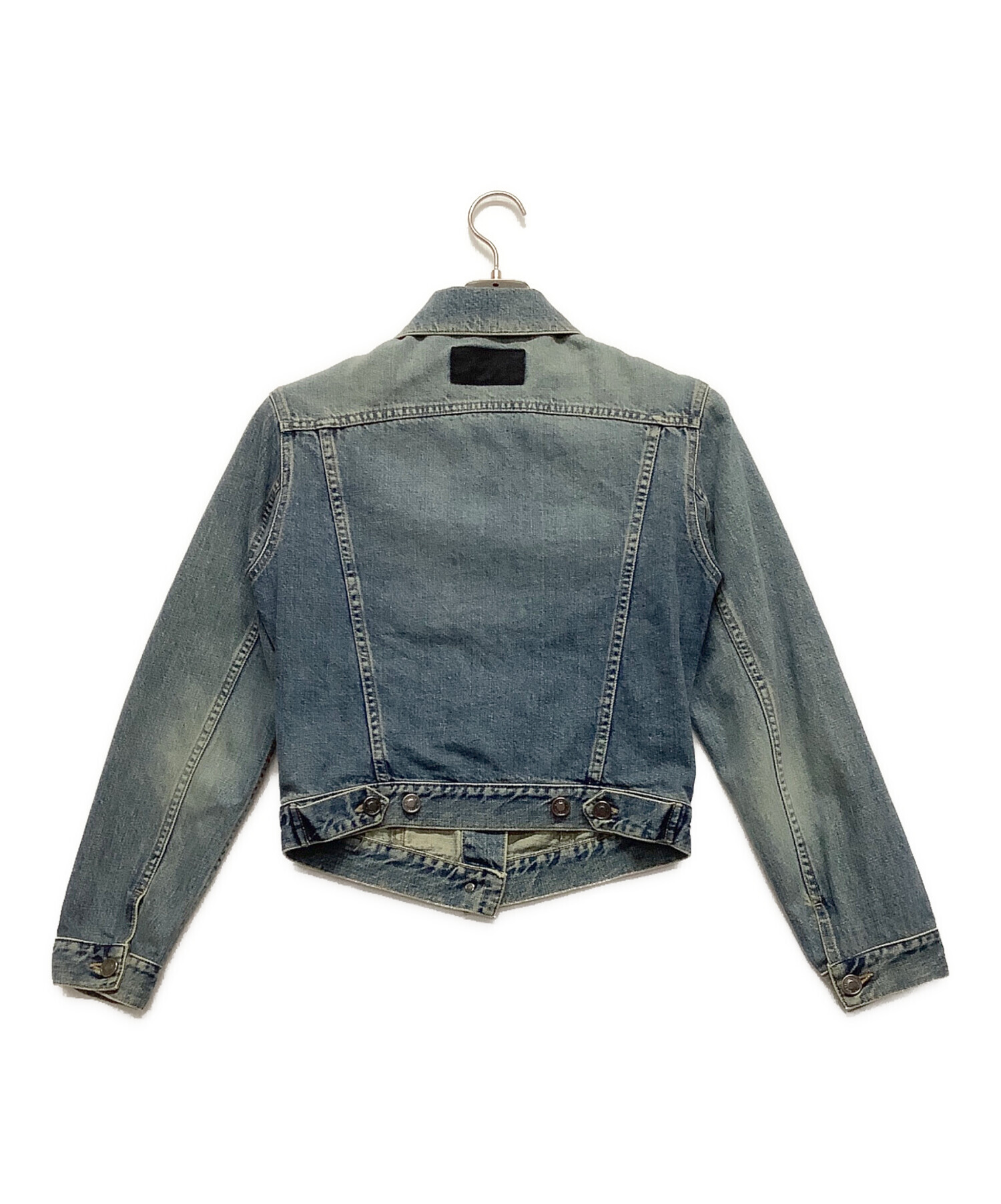【美品】GUCCI デニムジャケット 中古・古着通販】GUCCI (グッチ) デニムジャケット インディゴ サイズ