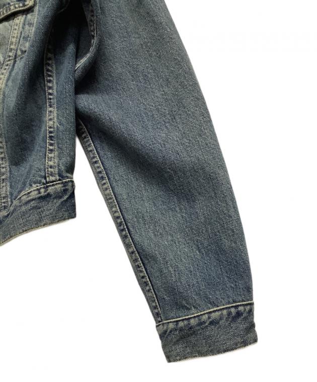 中古・古着通販】GUCCI (グッチ) デニムジャケット インディゴ サイズ