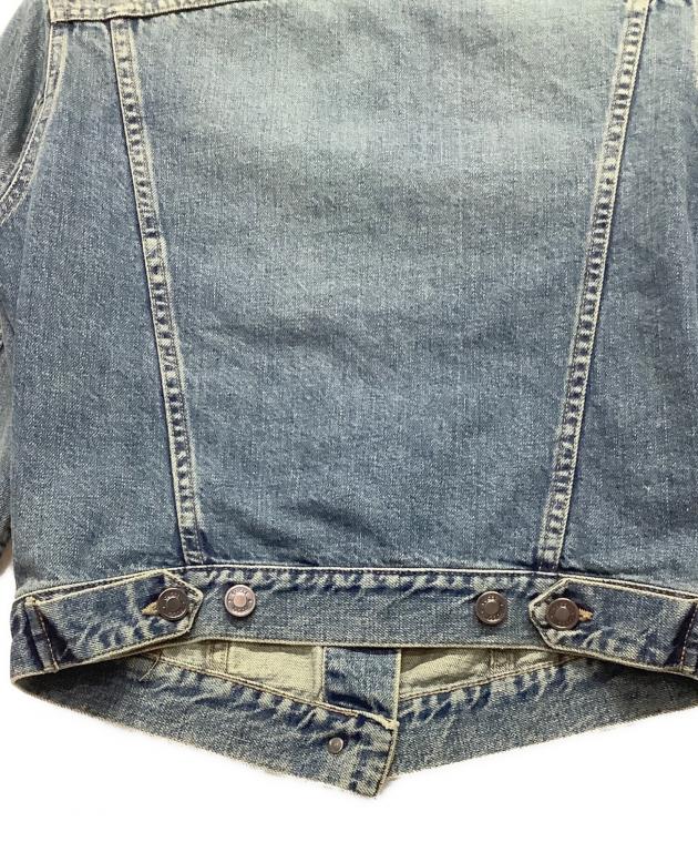 中古・古着通販】GUCCI (グッチ) デニムジャケット インディゴ サイズ
