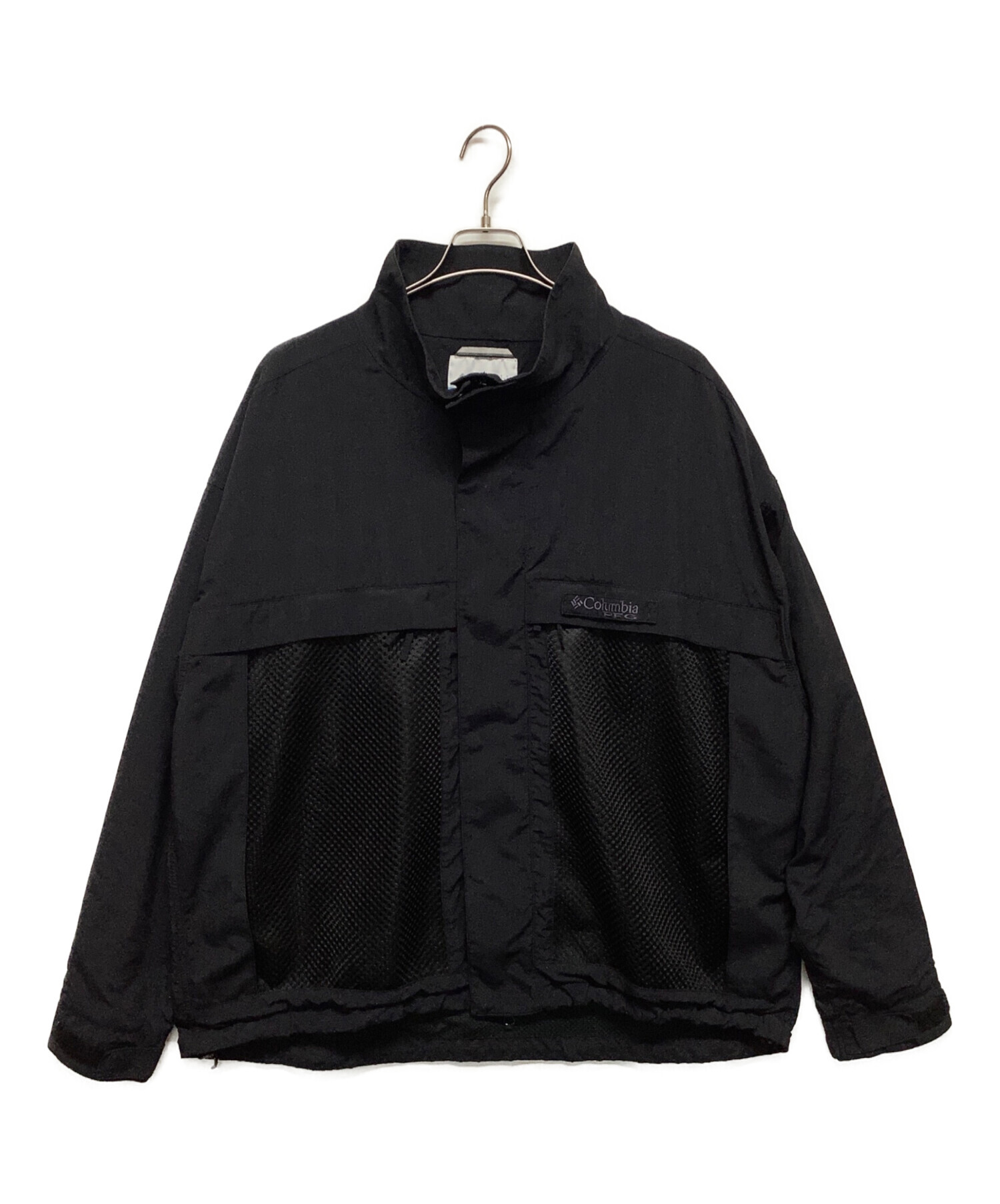 中古・古着通販】Columbia (コロンビア) スタンドカラーナイロン