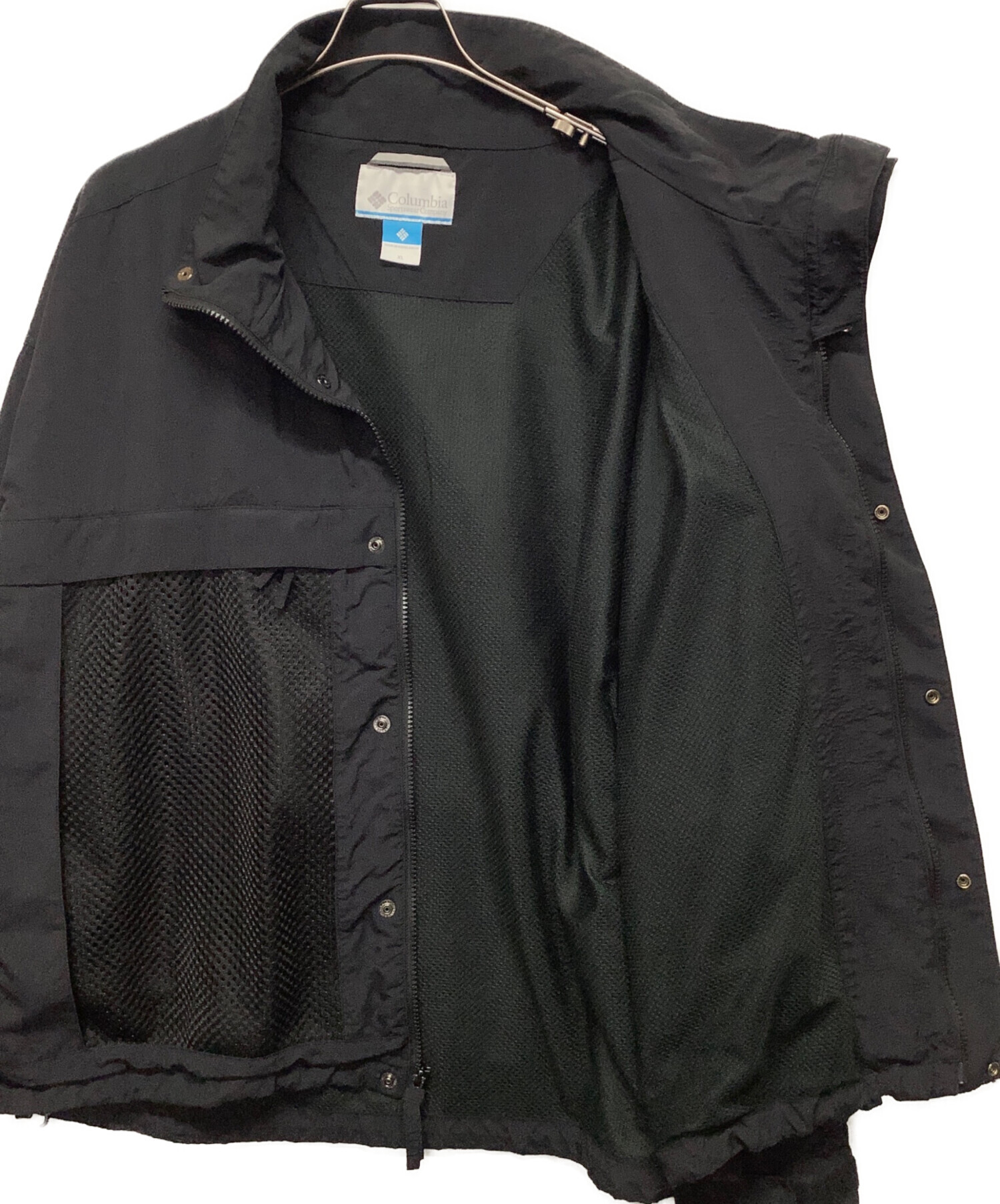 中古・古着通販】Columbia (コロンビア) スタンドカラーナイロン