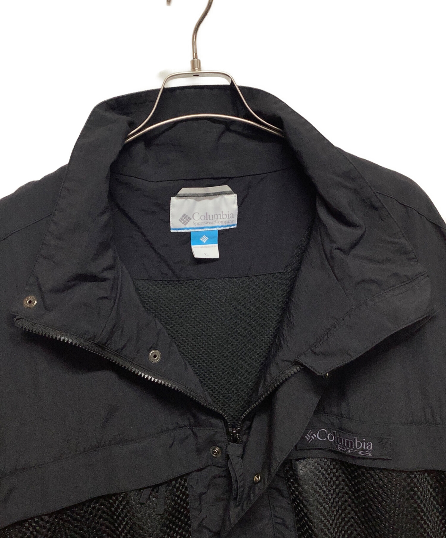 中古・古着通販】Columbia (コロンビア) スタンドカラーナイロン