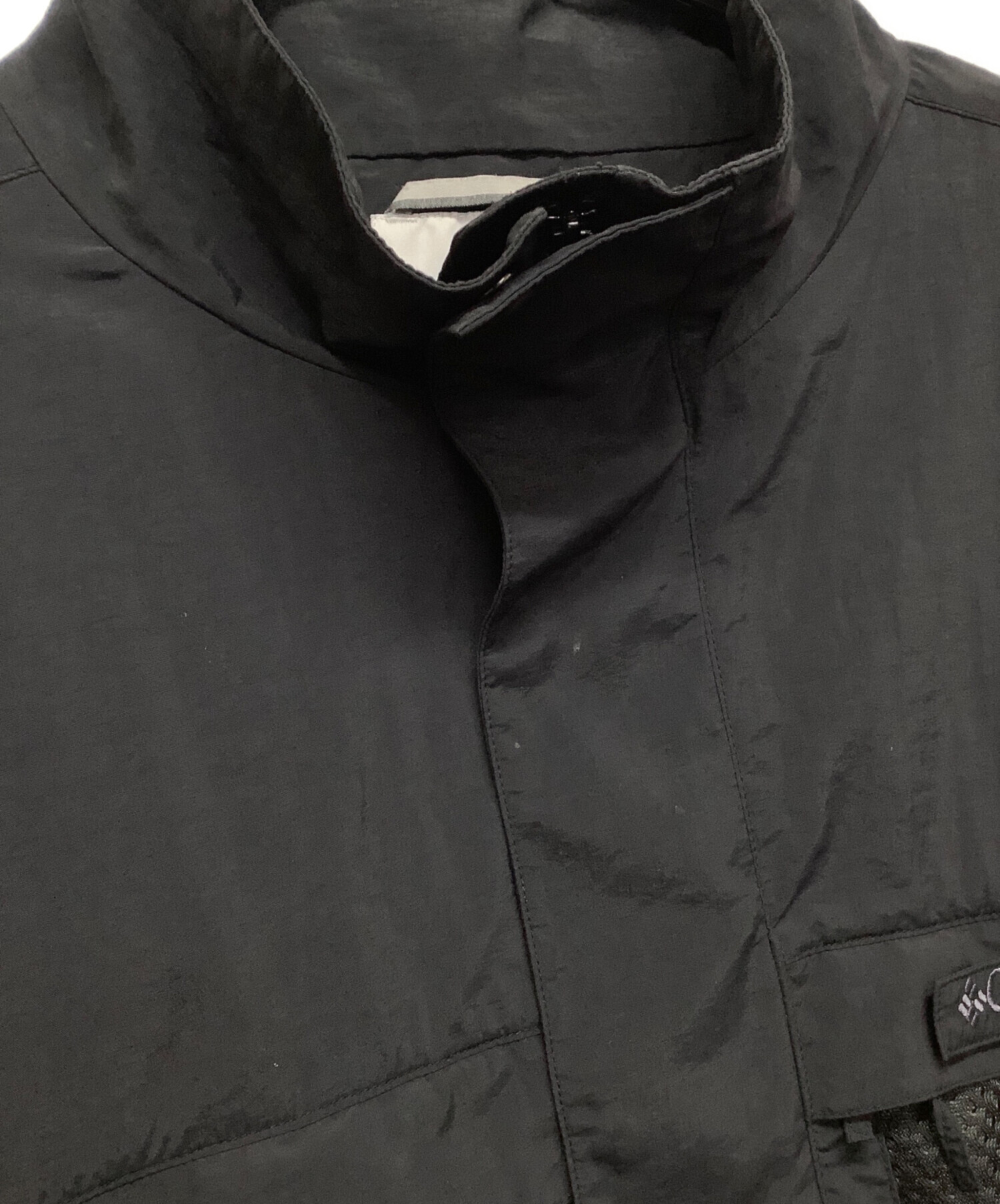 中古・古着通販】Columbia (コロンビア) スタンドカラーナイロン