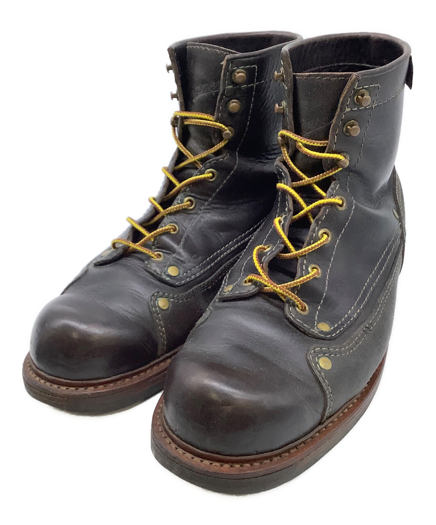 中古・古着通販】Danner (ダナー) ワークブーツ ブラック サイズ:10