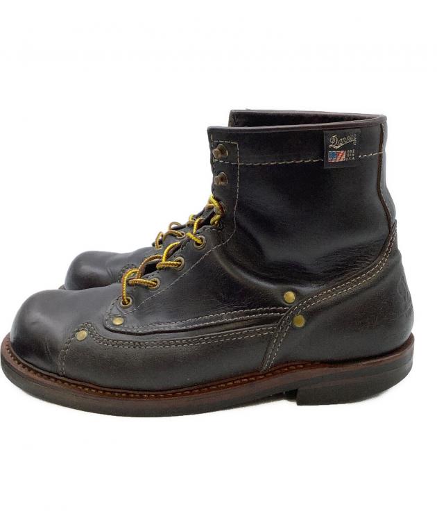 中古・古着通販】Danner (ダナー) ワークブーツ ブラック サイズ:10