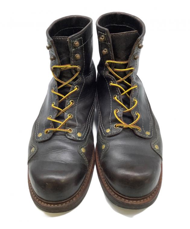 中古・古着通販】Danner (ダナー) ワークブーツ ブラック サイズ:10