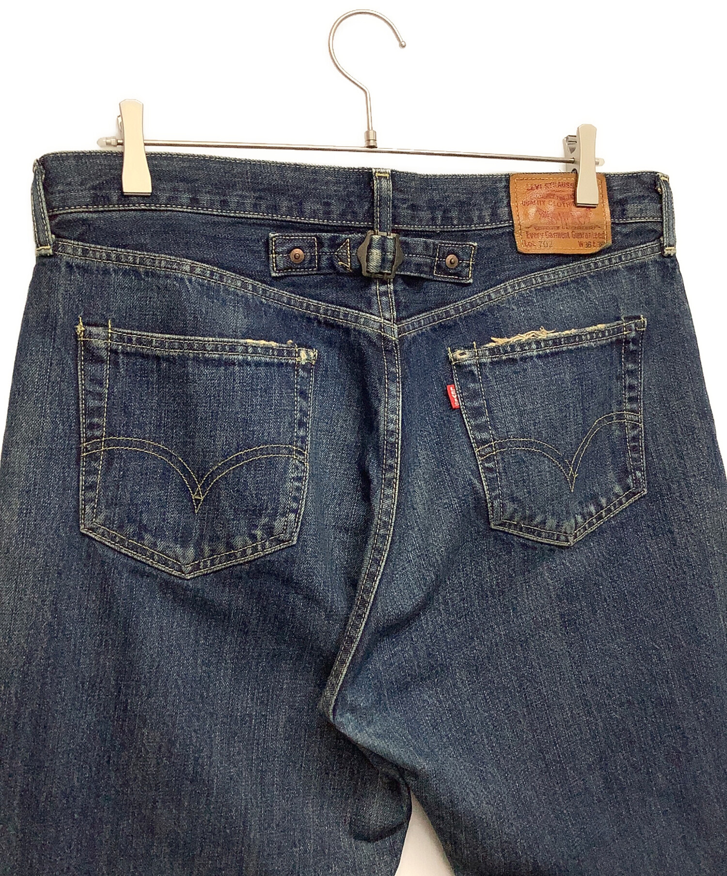 中古・古着通販】LEVI'S (リーバイス) 702XXデニムパンツ w36 サイズ