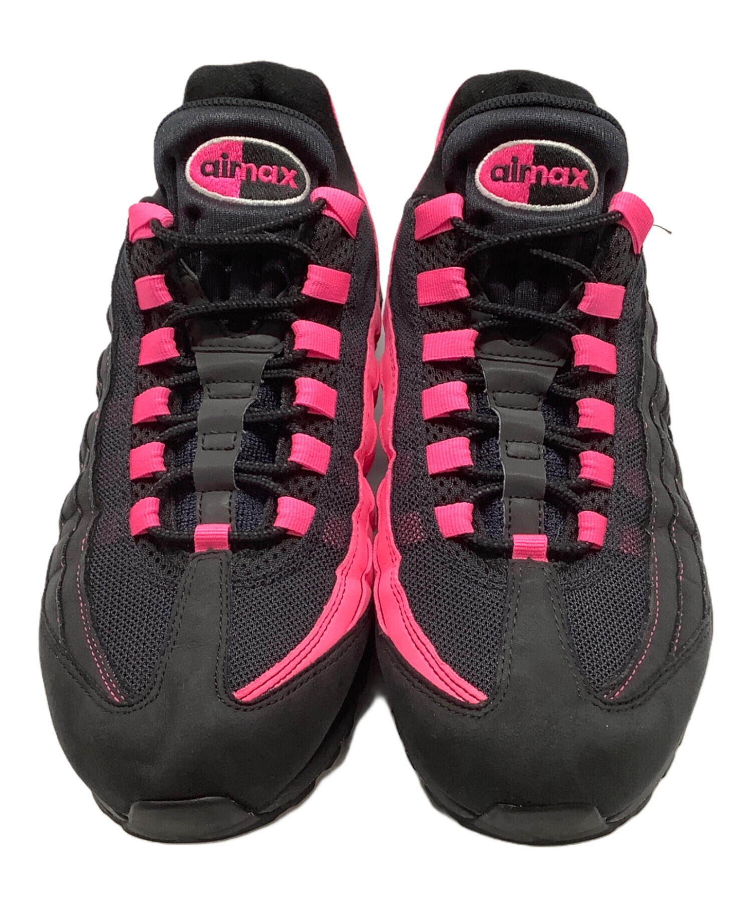 中古・古着通販】NIKE (ナイキ) AIR MAX 95 OG ブラック×ピンク サイズ