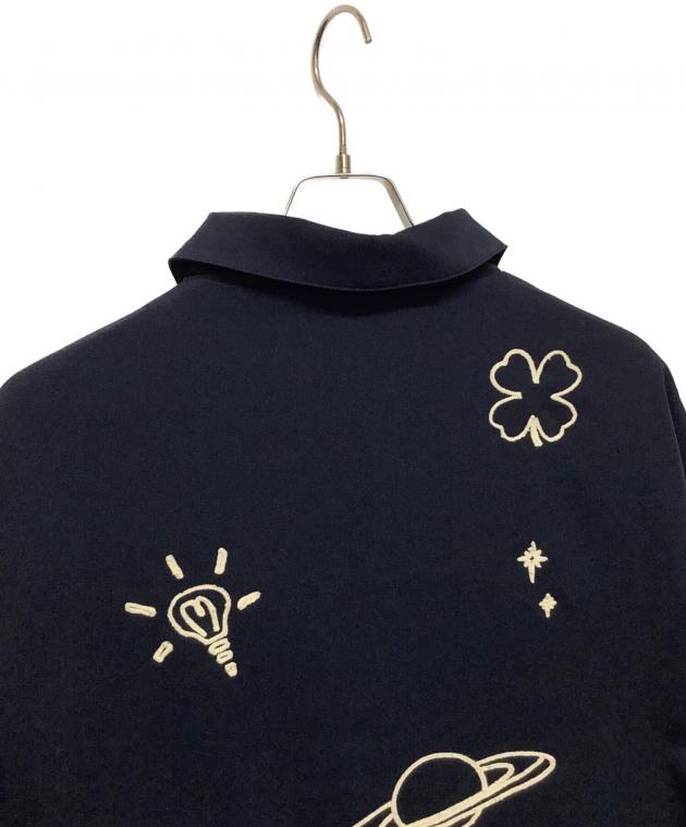 【新品未使用】 ジップアップジャケット ネイビー 2XL タグ付き 中古・古着通販】FREAK'S STORE (フリークスストア) ジップアップ