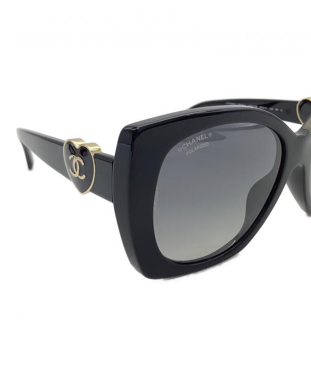 中古・古着通販】CHANEL (シャネル) ココマークポーラライズサングラス