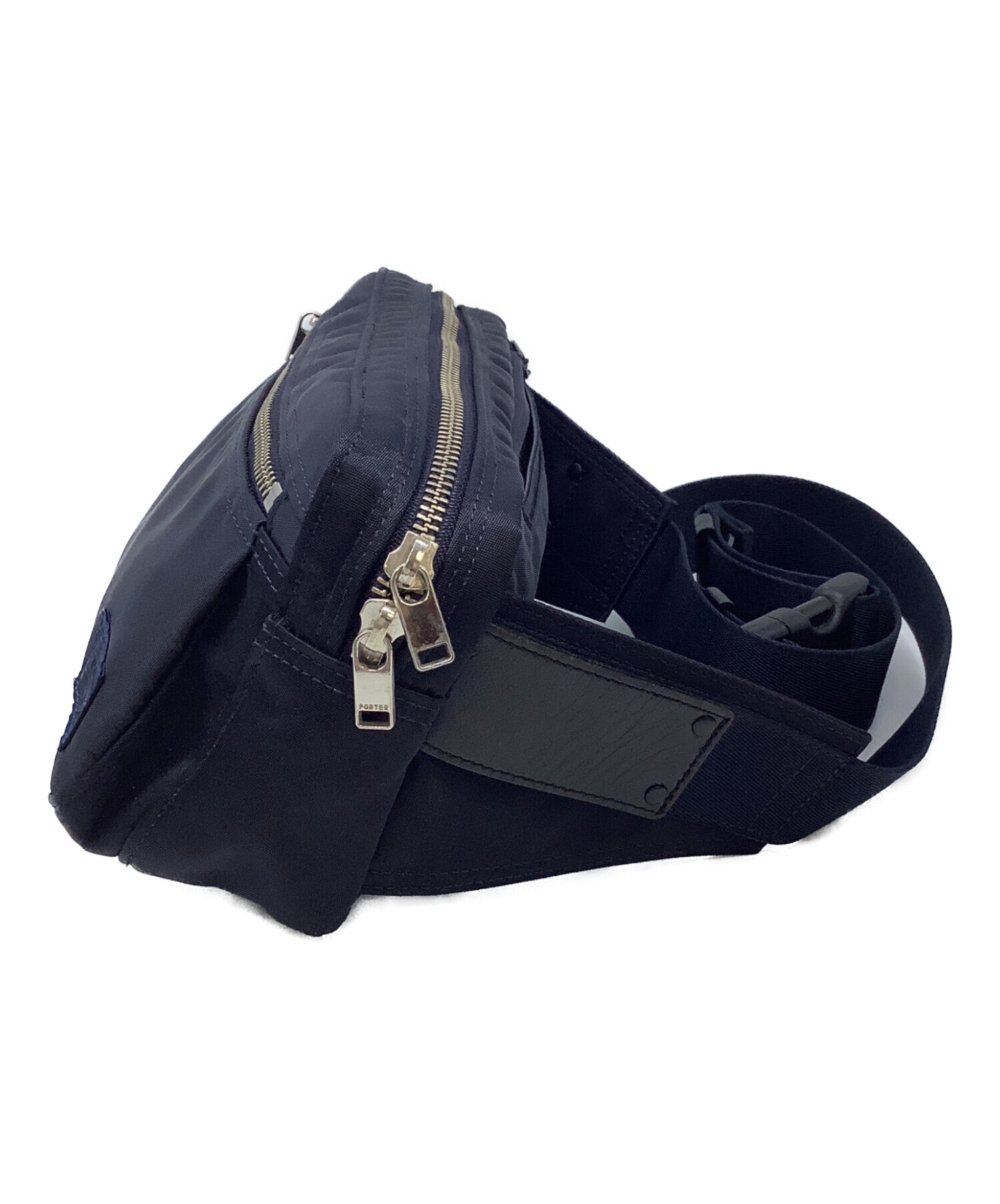 中古・古着通販】PORTER (ポーター) ウエストバッグ ネイビー