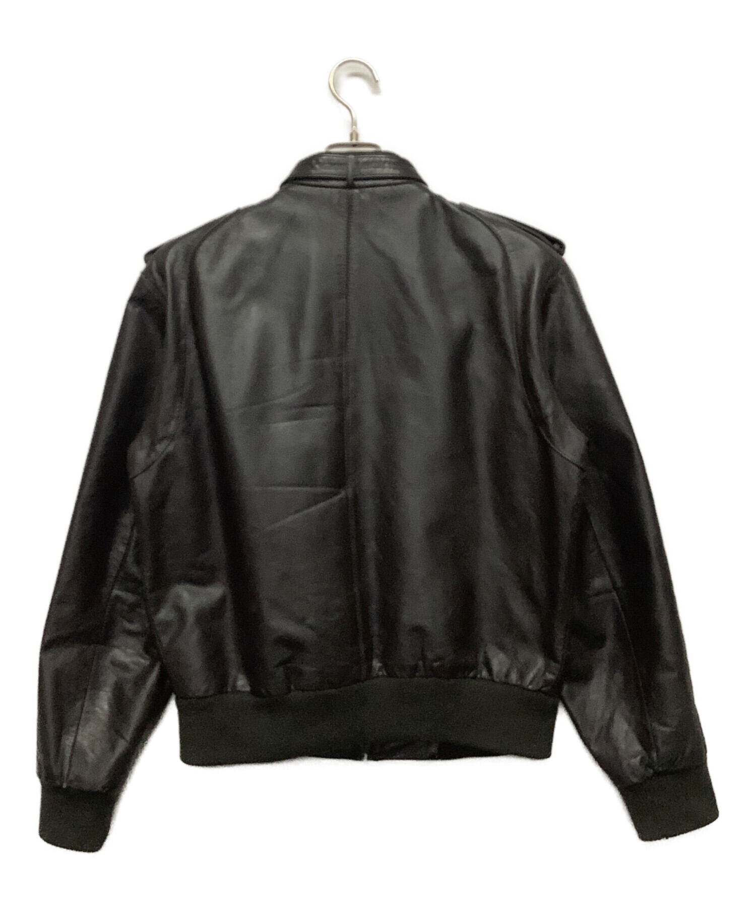 中古・古着通販】MEMBERS ONLY (メンバーズオンリー) レザージャケット