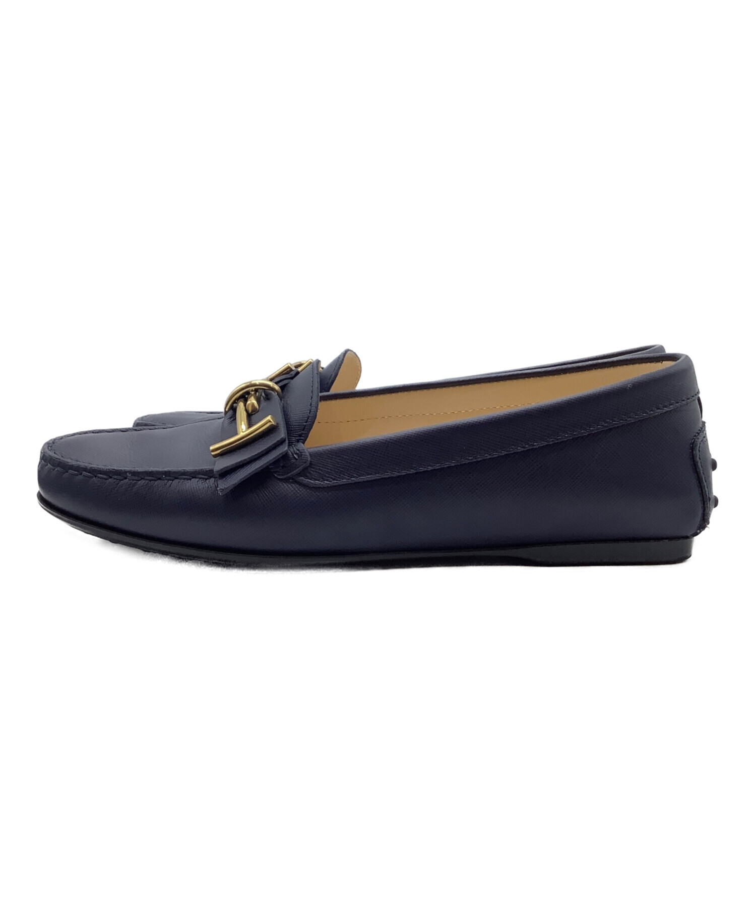 中古・古着通販】TOD'S (トッズ) ドライビングシューズ ネイビー