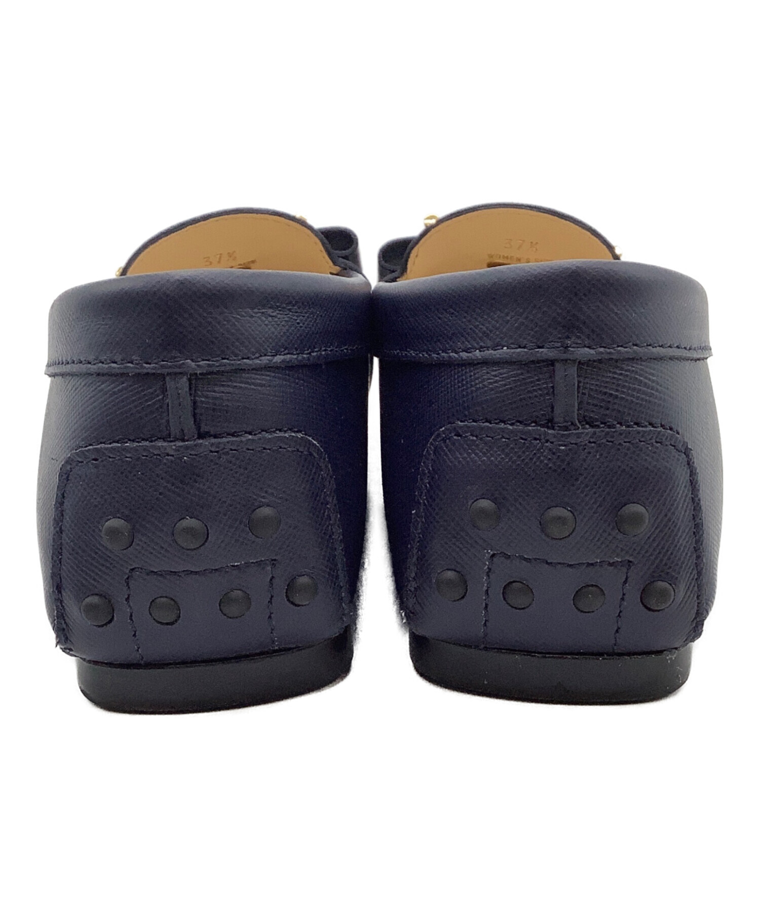 中古・古着通販】TOD'S (トッズ) ドライビングシューズ ネイビー