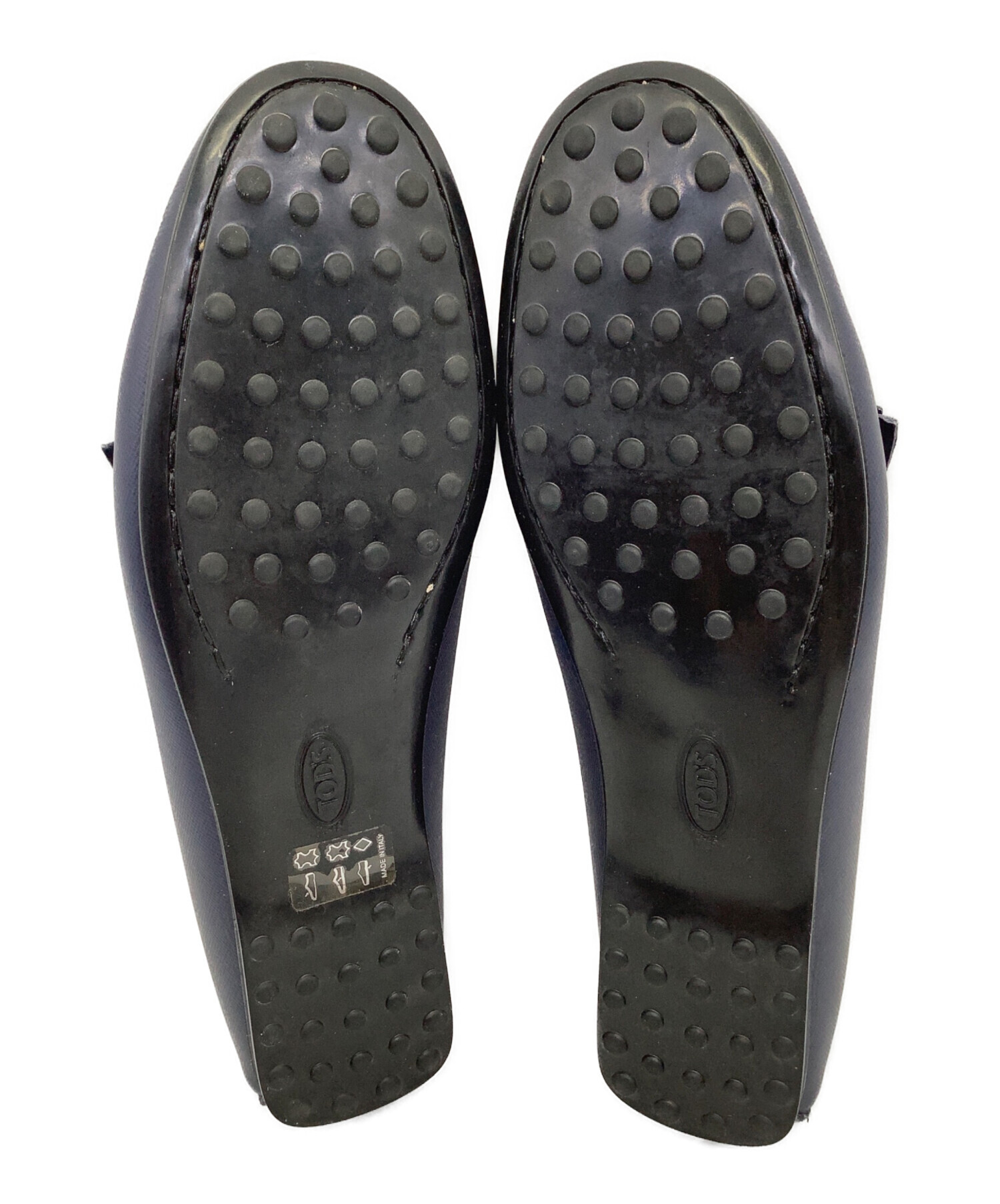 中古・古着通販】TOD'S (トッズ) ドライビングシューズ ネイビー
