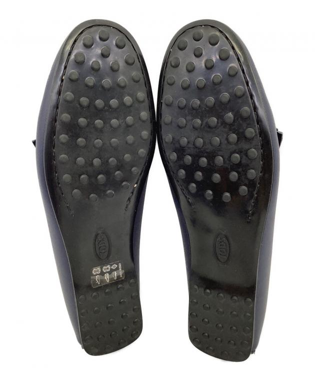 中古・古着通販】TOD'S (トッズ) ドライビングシューズ ネイビー