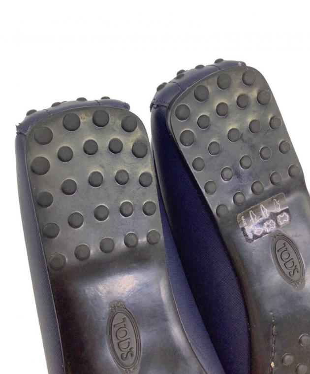 中古・古着通販】TOD'S (トッズ) ドライビングシューズ ネイビー