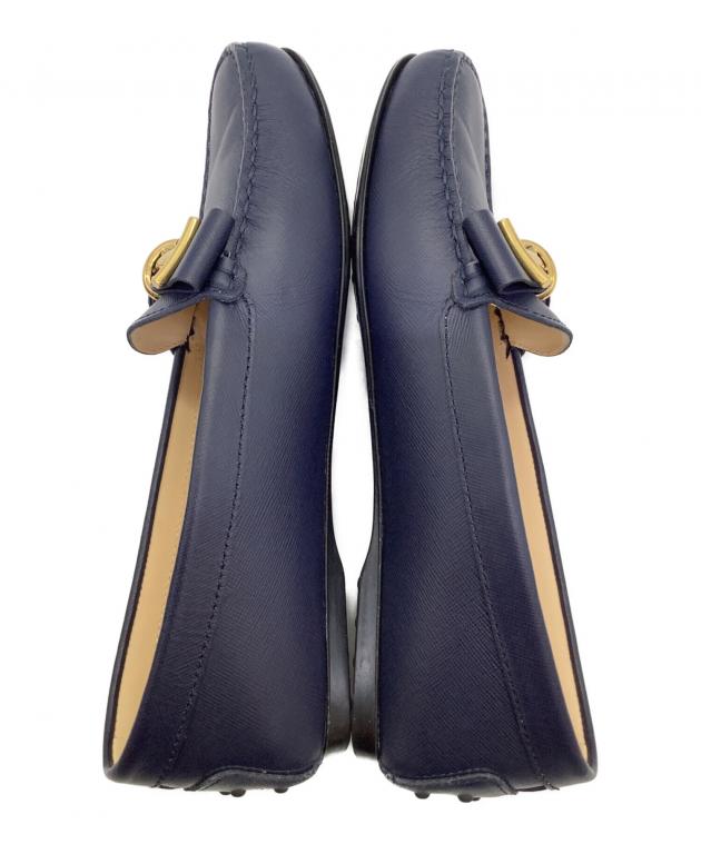 中古・古着通販】TOD'S (トッズ) ドライビングシューズ ネイビー