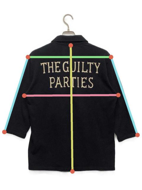 中古・古着通販】GUILTYPARTIES (ギルティーパーティーズ) WACKO MARIA 