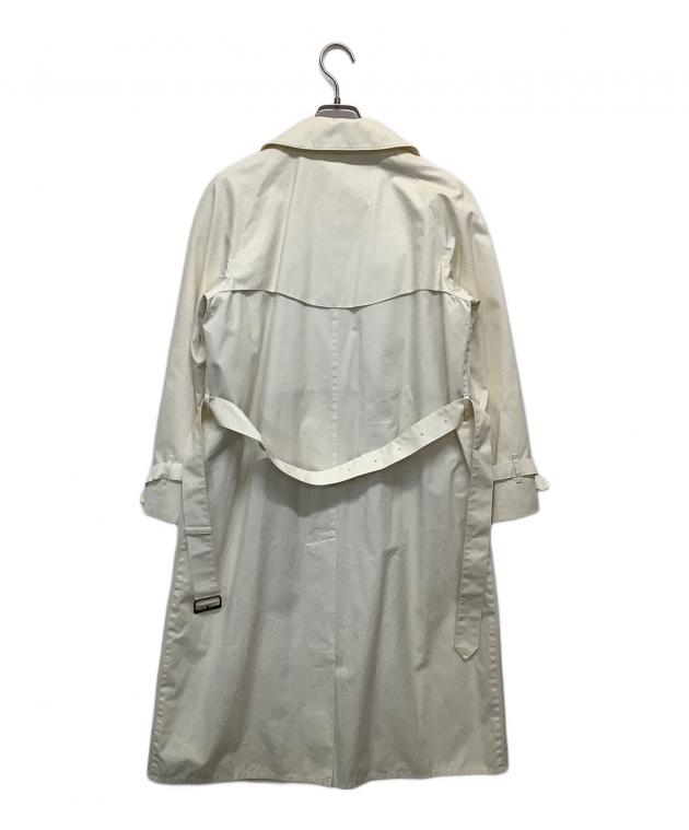 BURBERRY トレンチコート BBP04-201 ホワイト 中古・古着通販】BURBERRY (バーバリー) トレンチコート ホワイト