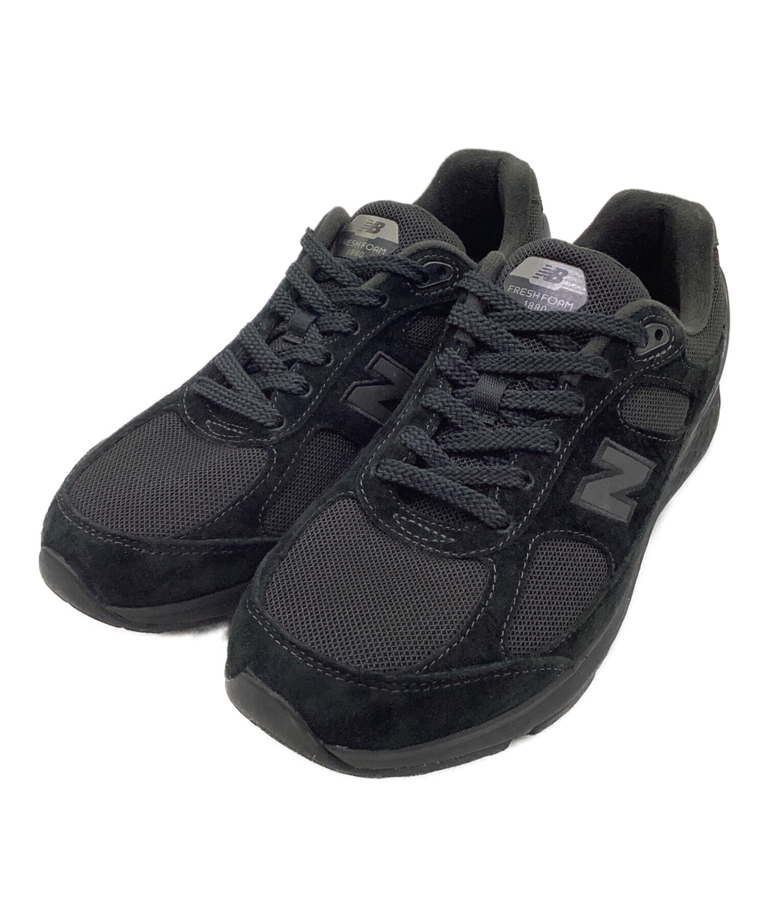 中古・古着通販】NEW BALANCE (ニューバランス) スニーカー ブラック 