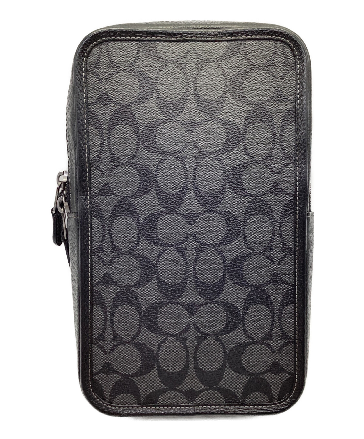 中古・古着通販】COACH (コーチ) サリバンパック ブラック｜ブランド