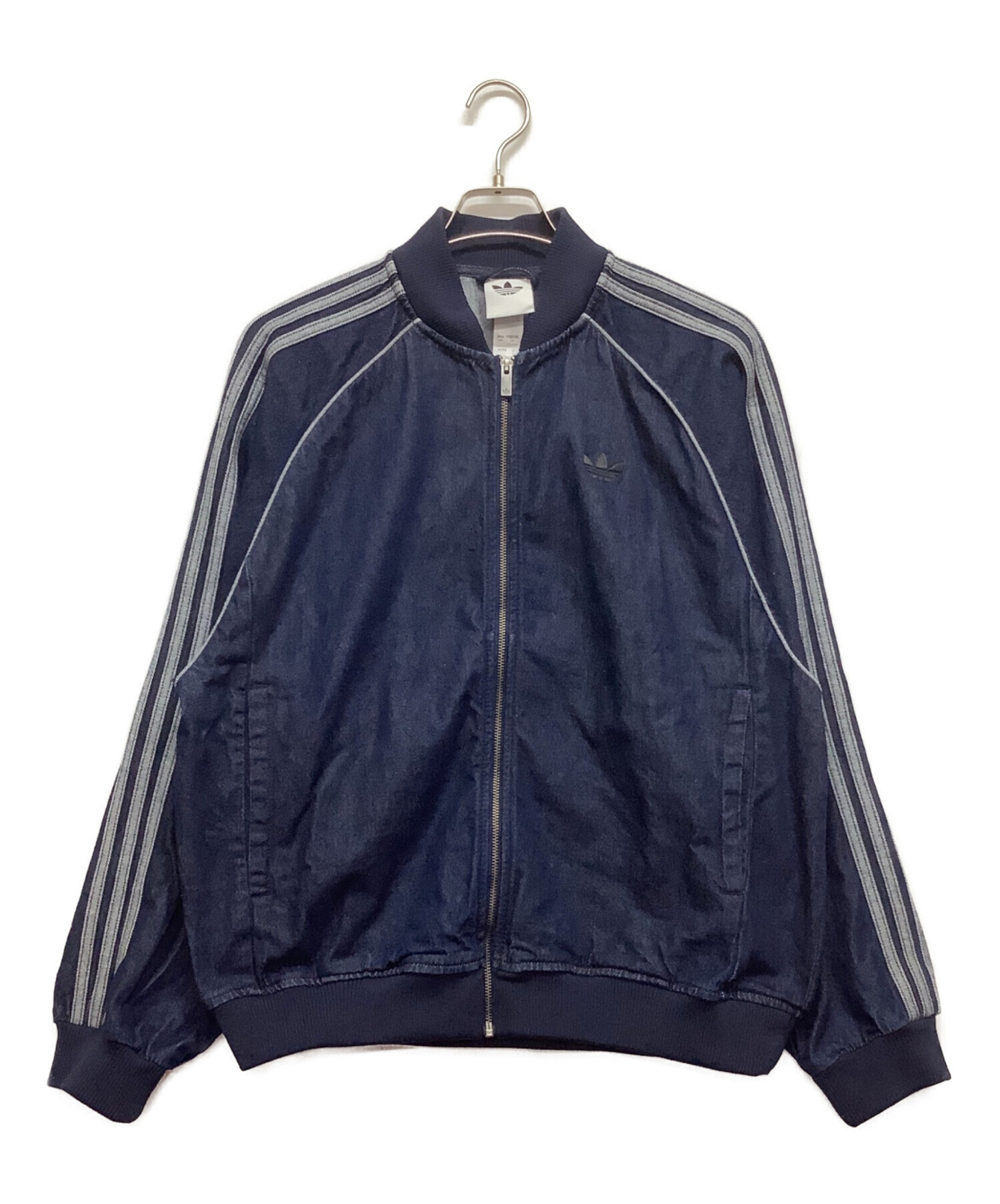 中古・古着通販】adidas (アディダス) デニムトラックジャケット
