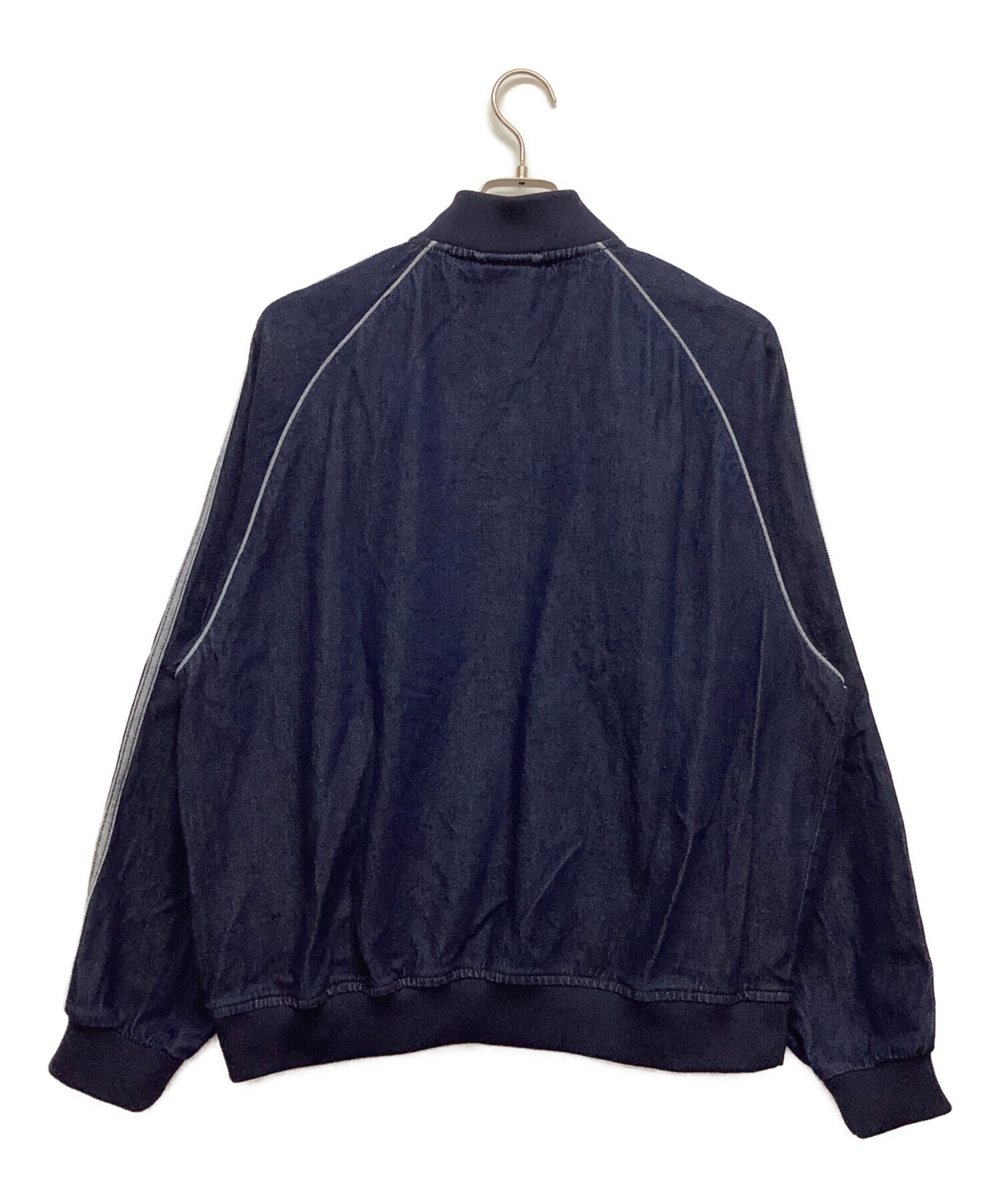 中古・古着通販】adidas (アディダス) デニムトラックジャケット