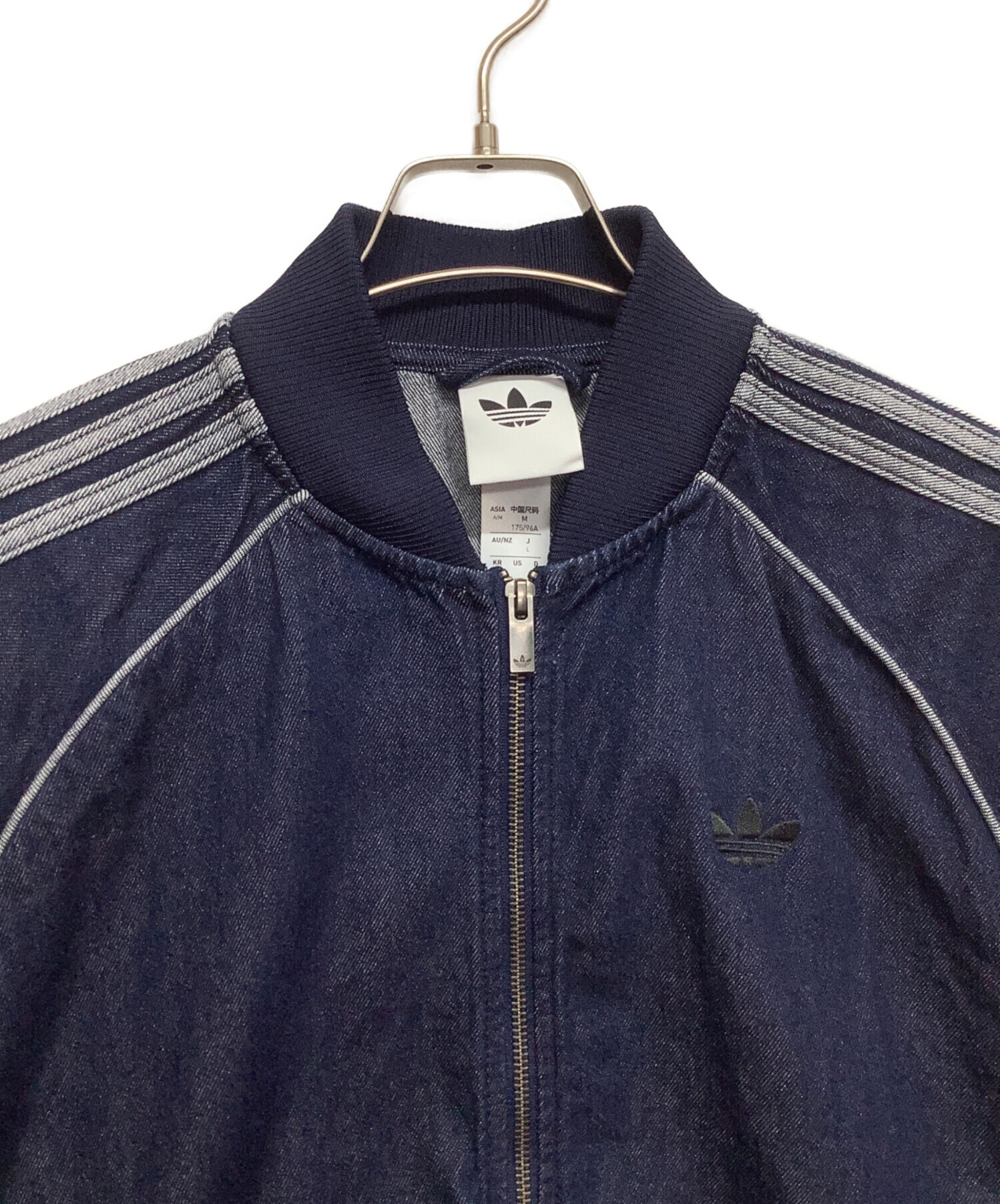 中古・古着通販】adidas (アディダス) デニムトラックジャケット