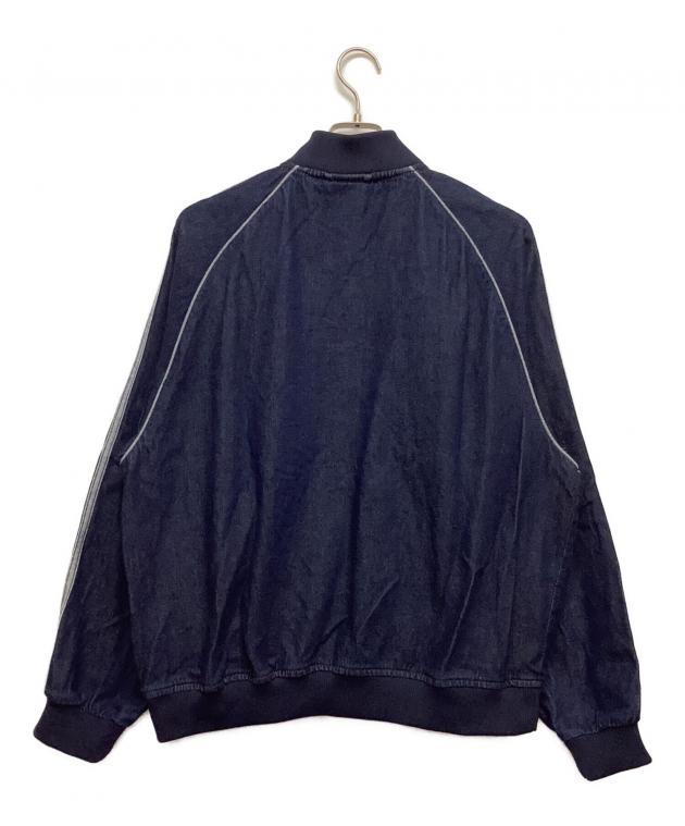 中古・古着通販】adidas (アディダス) デニムトラックジャケット