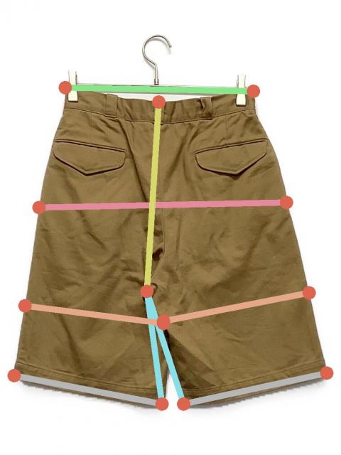 中古・古着通販】Taiga Takahashi (タイガ タカハシ) US.ARMY SHORTS
