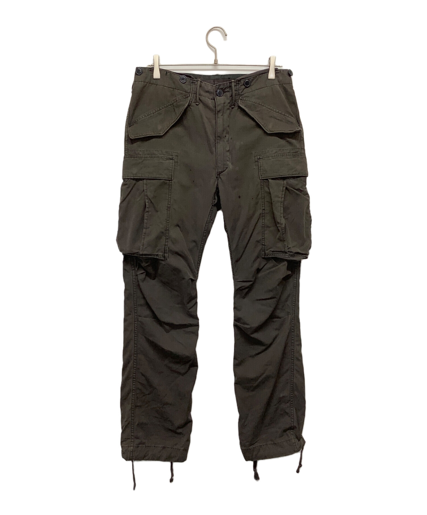 中古・古着通販】RRL (ダブルアールエル) TROUSERS RIPSTOP グレー