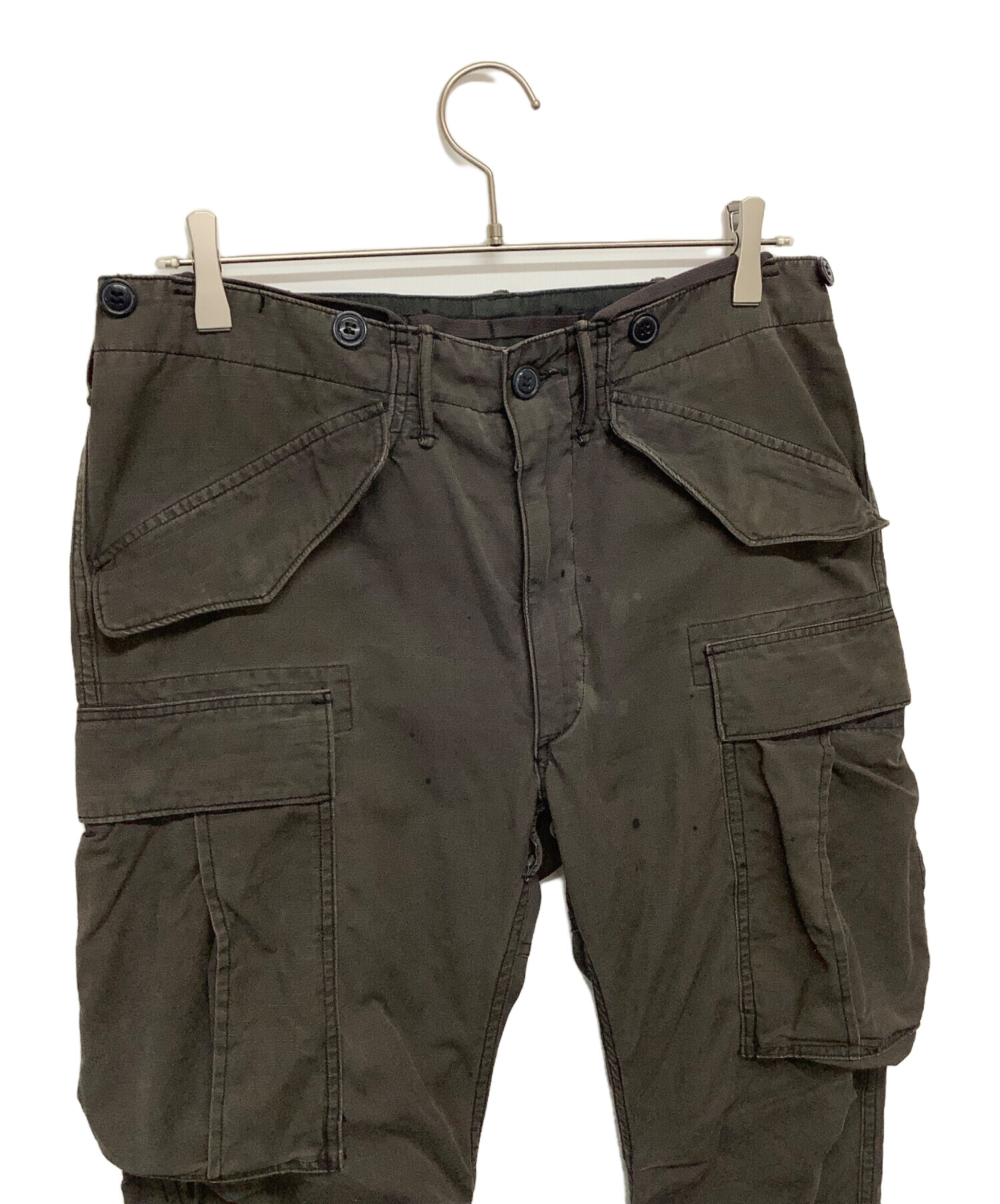 中古・古着通販】RRL (ダブルアールエル) TROUSERS RIPSTOP グレー